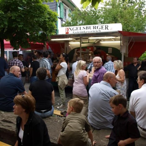 Straßenfest Munsterplatz 2011