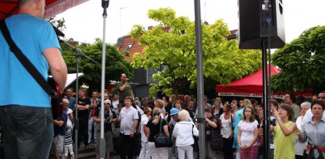 Straßenfest Munsterplatz 2011