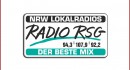 radio rsg plakette